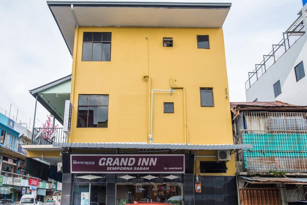 Oyo 89712 Grand Inn Semporna Eksteriør billede